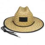 Wide Brim Straw Hat
