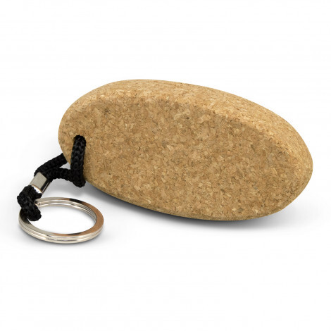 Cork Floating Key Ring