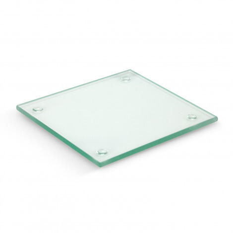 Venice Single Glass Coaster Square – Full Colour