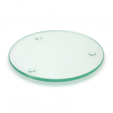 Venice Single Glass Coaster Round – Full Colour