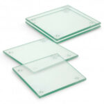Venice Glass Coaster Set of 4 Square – Full Colour