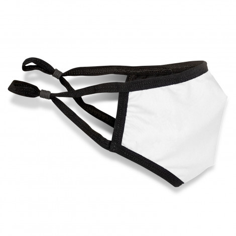 Full Colour Reusable Face Mask Premium aEUR" Indent