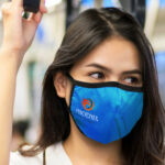 Full Colour Reusable Face Mask Premium aEUR" Indent