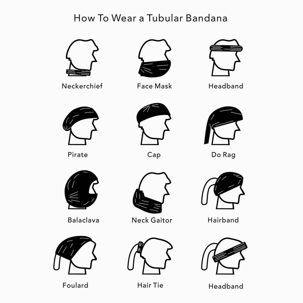Tubular Bandana – Adult