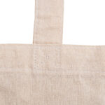 Calico Bag With Gusset