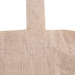 Long Handle Calico Shopper