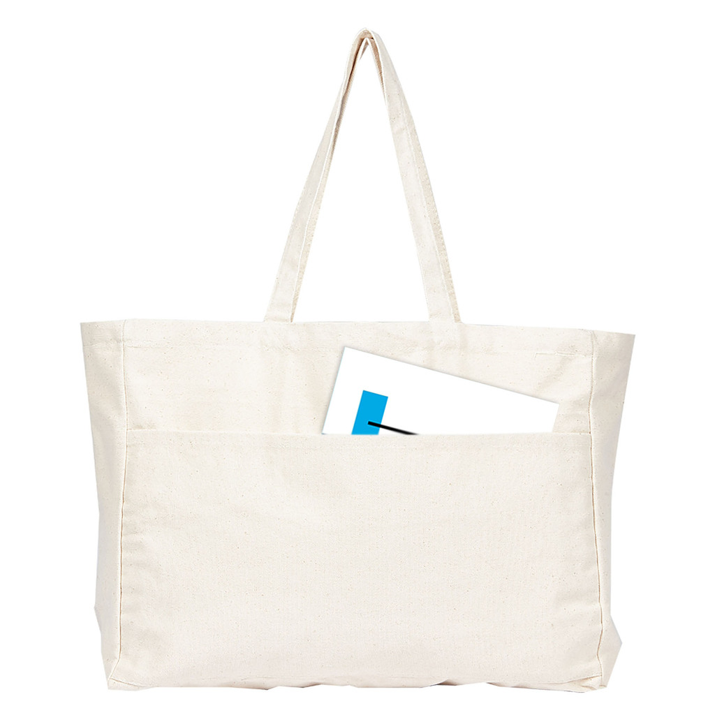 Delton Canvas Large Shopper